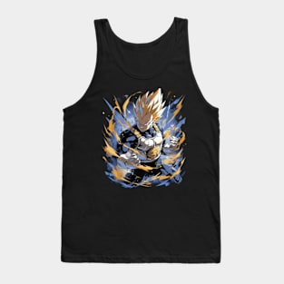 vegeta Tank Top